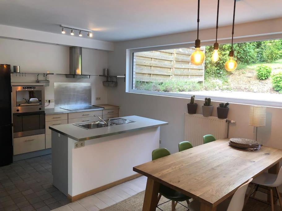 Grande Maison Cozy, Sud, 15 Min Spa Francorchamps Theux Eksteriør bilde